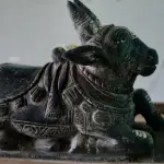 शिव मंदिर आणि नंदी